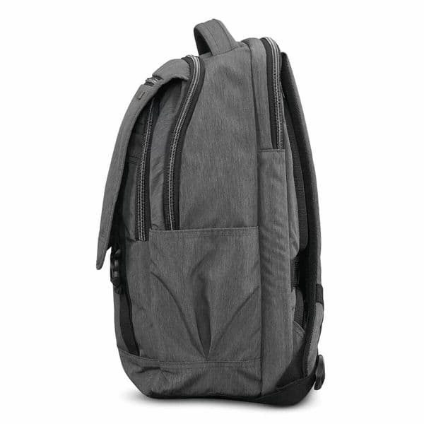 Samsonite Modern Utility Paracycle Backpack Laptop & Tablet Compartments- Grey