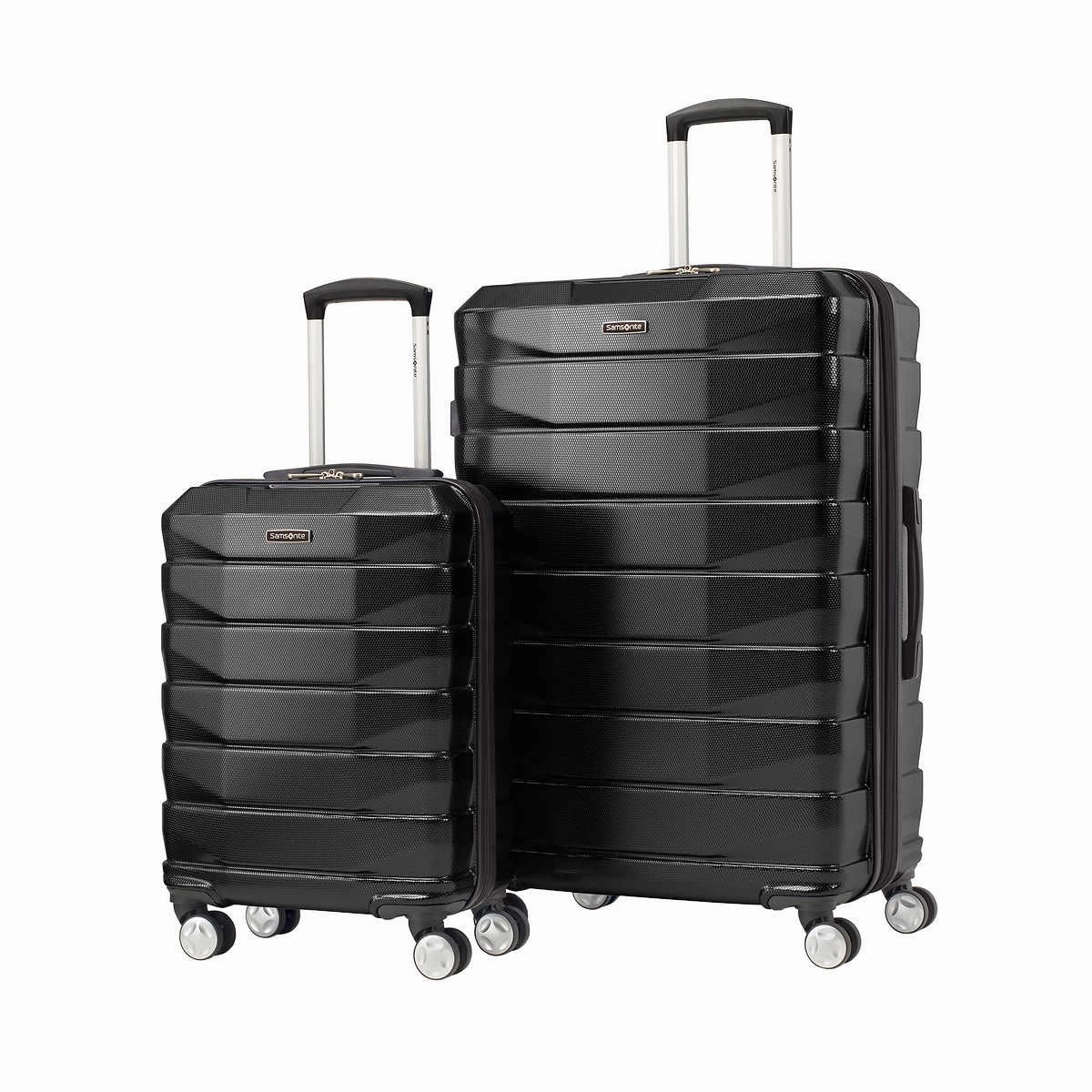 Samsonite Xlite DLX: Durable Polycarbonate Spinner Luggage Set for Hassle-Free Travel