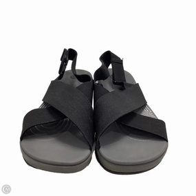 Sandals Flats By Clarks In Black, Size: 10 Clarks leather shoes for daily wear