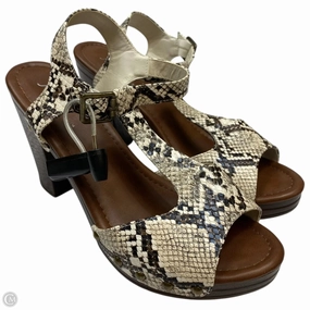 Sandals Flats By Clarks In Black, Size: 9 Clarks leather shoes for daily wear