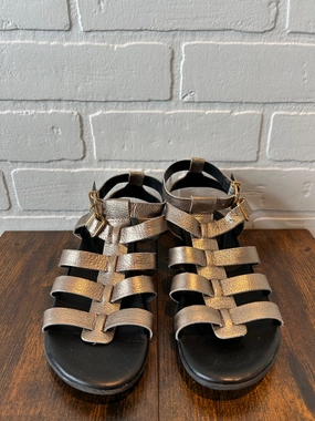 Sandals Flats By Clarks  Size: 5.5 Clarks leather shoes for daily wear