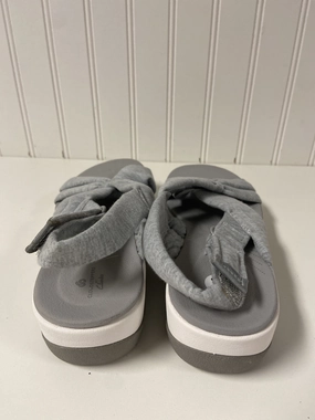 Sandals Flats By Clarks  Size: 6.5 Clarks leather shoes for daily wear
