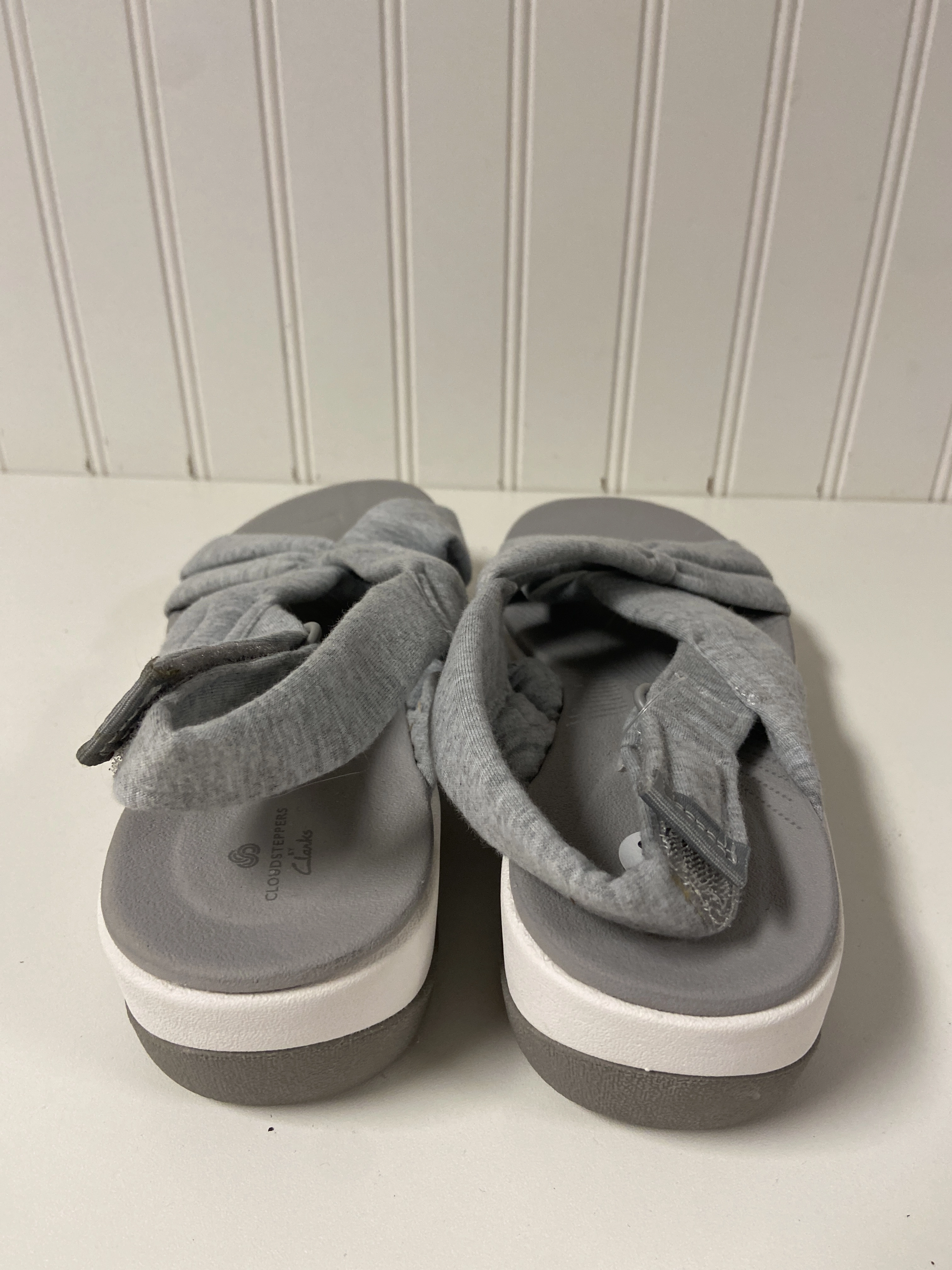 Sandals Flats By Clarks  Size: 6.5 Clarks leather shoes for daily wear