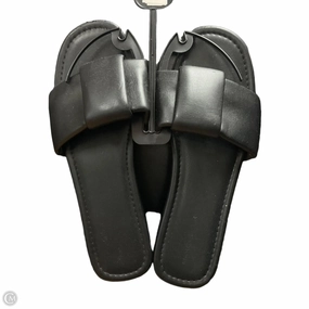 Sandals Flats By Marc Fisher In Black, Size: 10 Marc Fisher fashion shoes with block heels