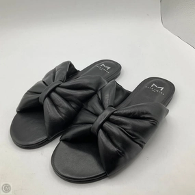 Sandals Flats By Marc Fisher In Black, Size: 7 Marc Fisher fashion shoes with block heels