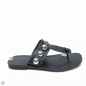 Sandals Flats By Marc Fisher In Black, Size: 7 Marc Fisher fashion shoes with block heels