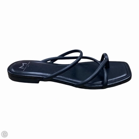 Sandals Flats By Marc Fisher In Black, Size: 8.5 Marc Fisher fashion shoes with block heels