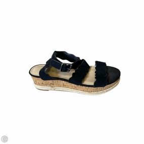 Sandals Flats By Marc Fisher In Black, Size: 8 Marc Fisher fashion shoes with block heels