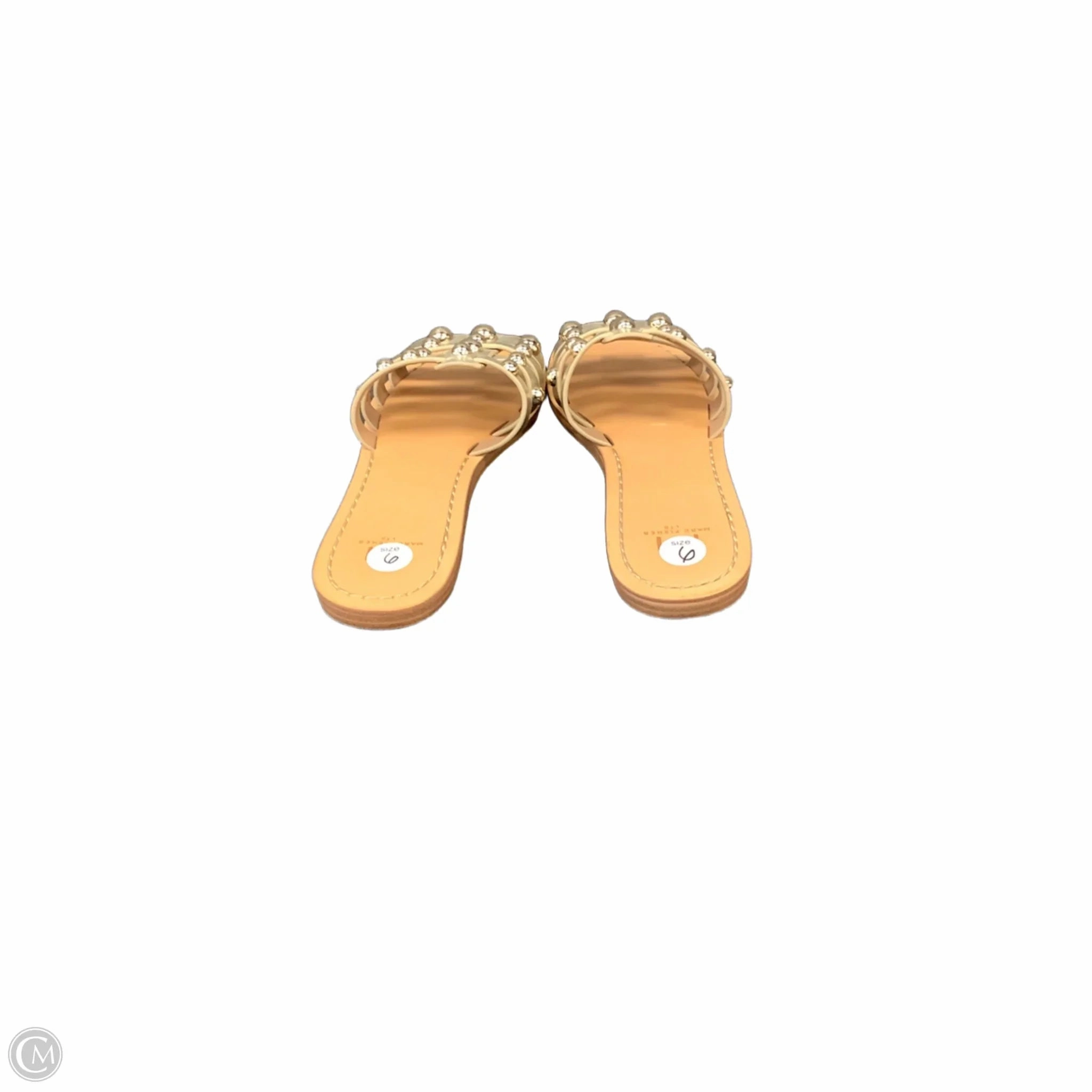 Sandals Flats By Marc Fisher In Brown, Size: 6 Fashion Heels