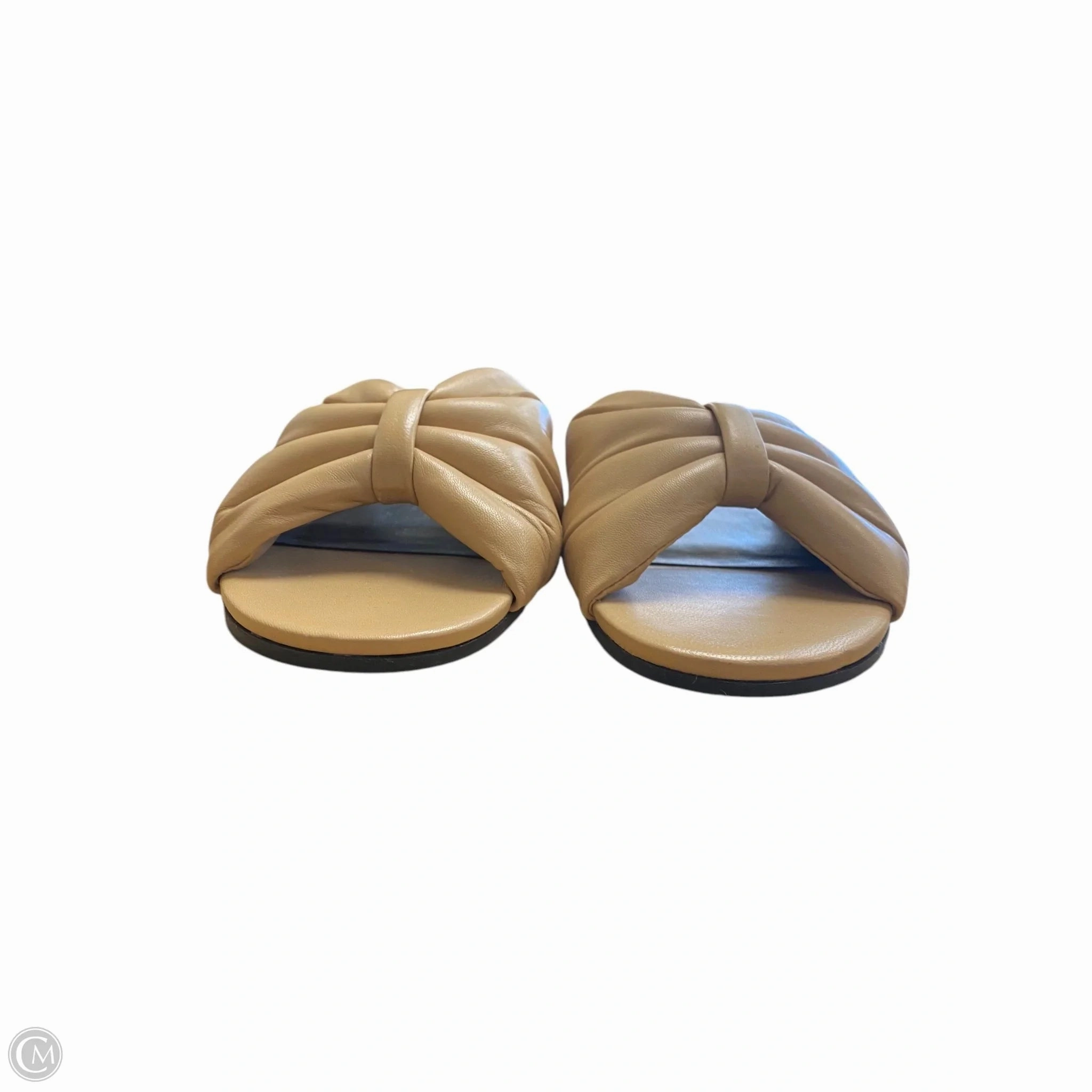 Sandals Flats By Marc Fisher In Tan, Size: 8 Fashion Heels