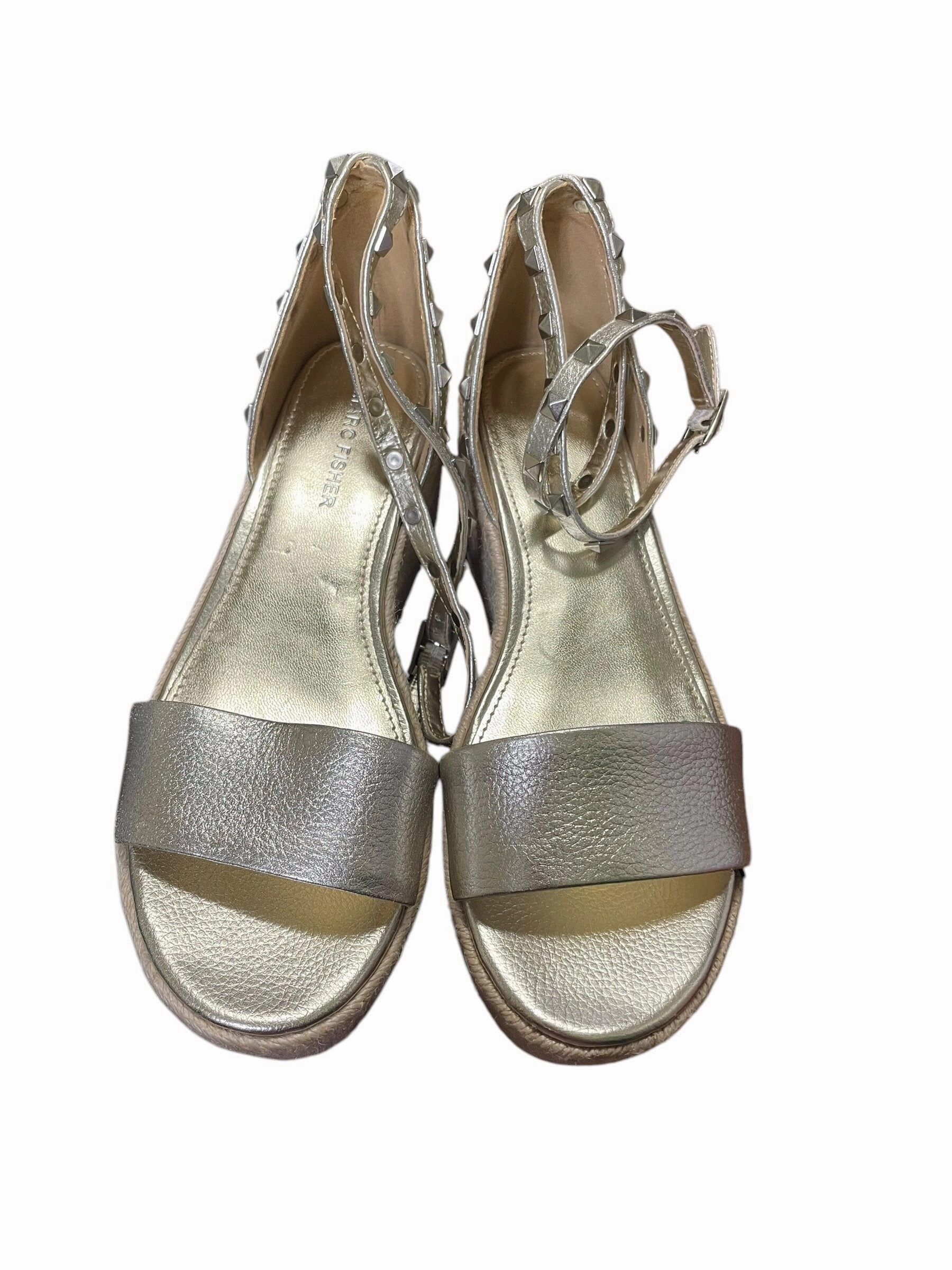 Sandals Heels Block By Marc Fisher  Size: 7 Fashion Heels