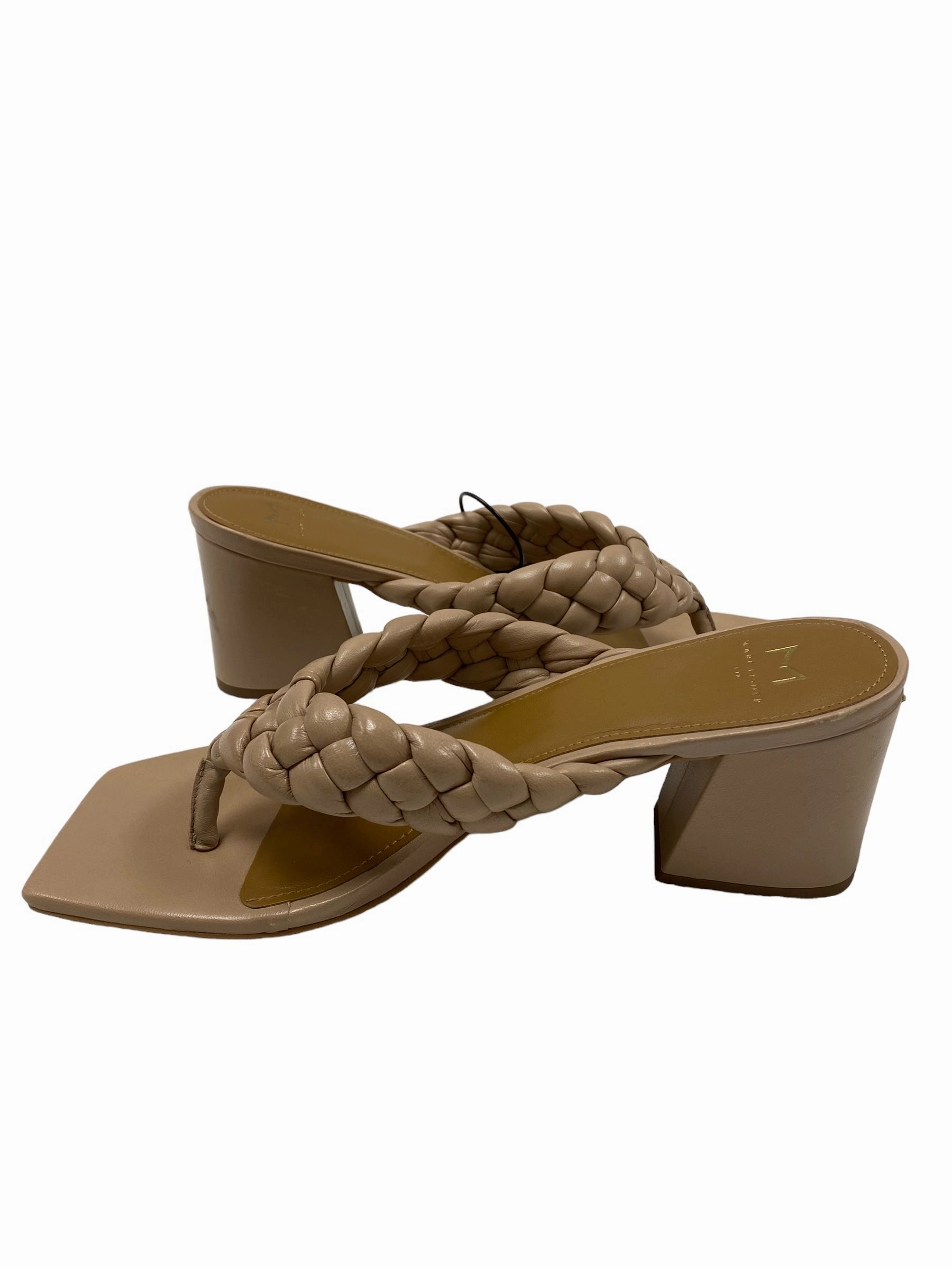 Sandals Heels Block By Marc Fisher  Size: 8.5 Fashion Heels