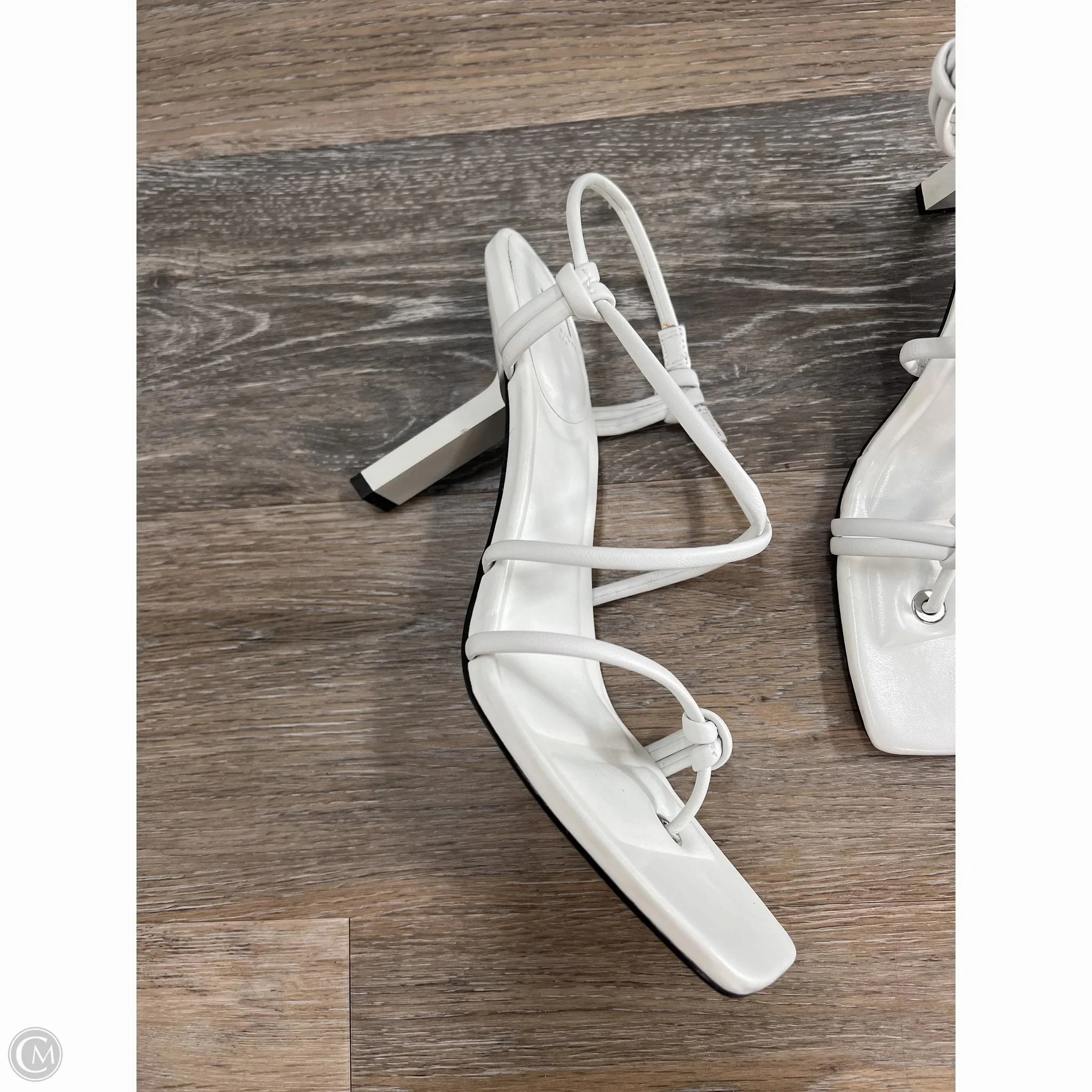 Sandals Heels Kitten By Marc Fisher  Size: 9.5 Fashion Heels