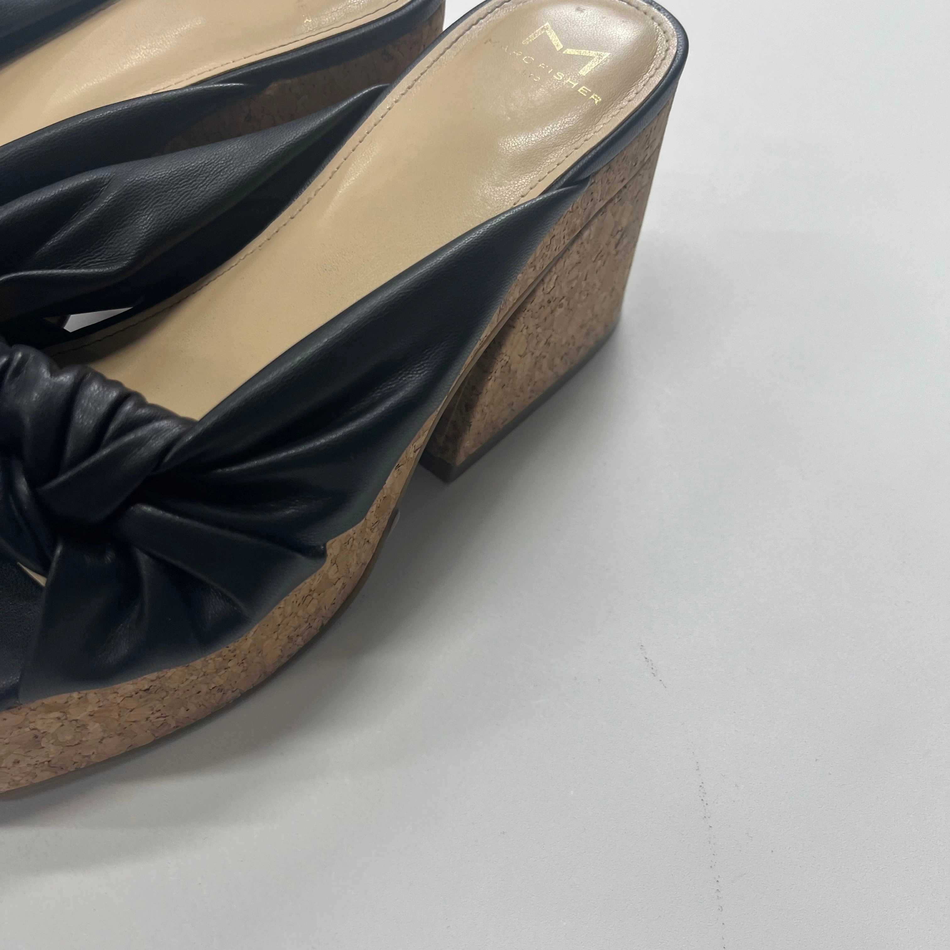 Sandals Heels Wedge By Marc Fisher  Size: 7 Fashion Heels