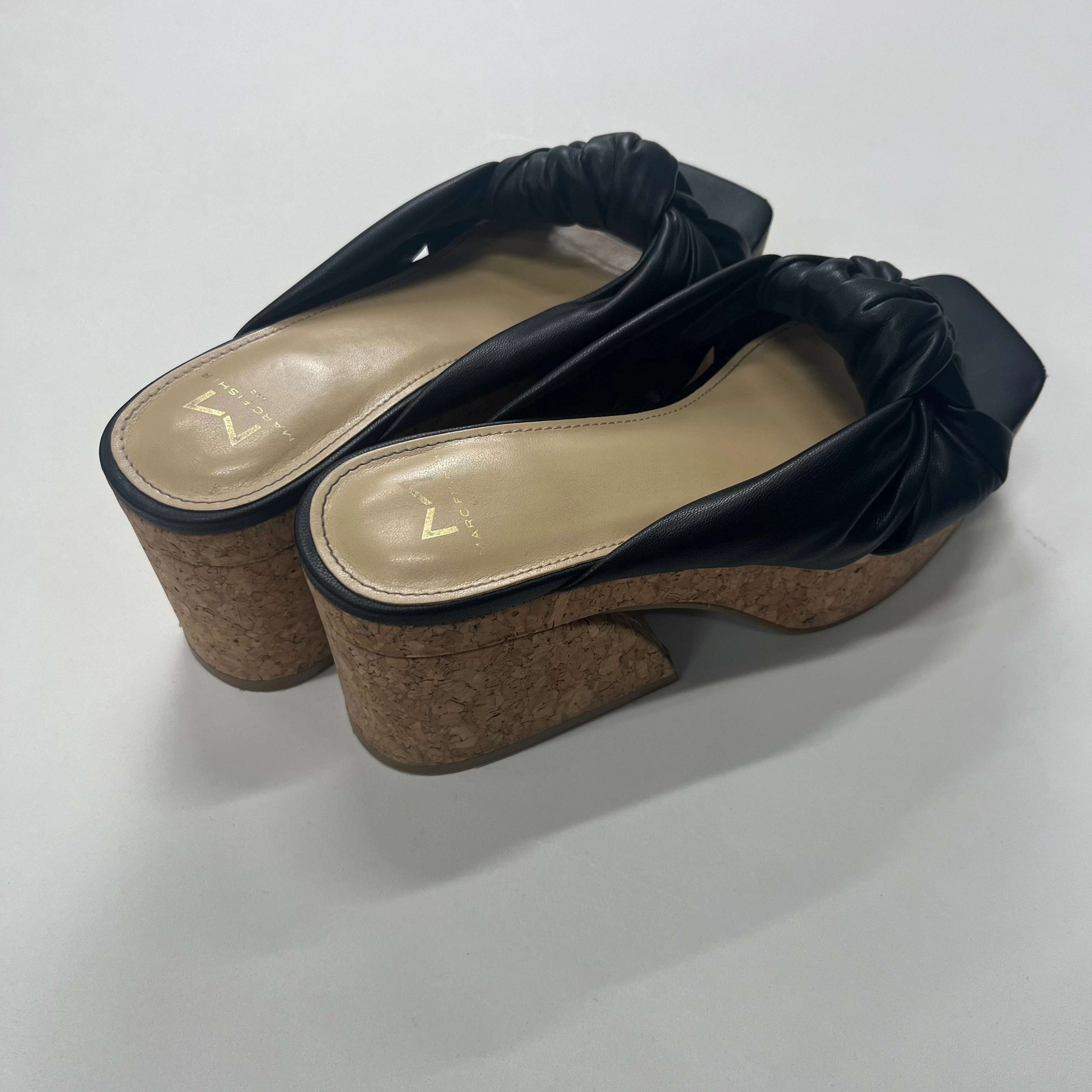 Sandals Heels Wedge By Marc Fisher  Size: 7 Fashion Heels