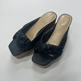 Sandals Heels Wedge By Marc Fisher  Size: 7 Marc Fisher fashion shoes with block heels