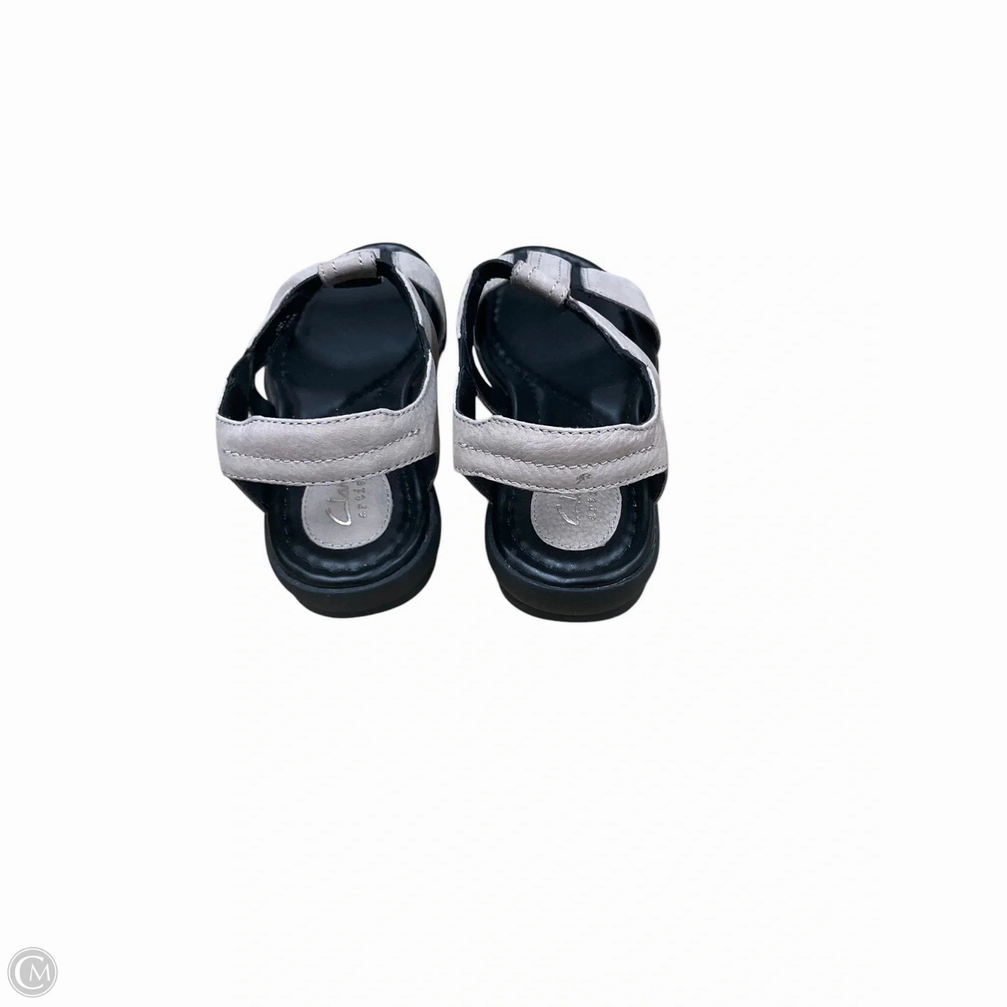 Sandals Sport By Clarks In Beige, Size: 6 Leather Footwear