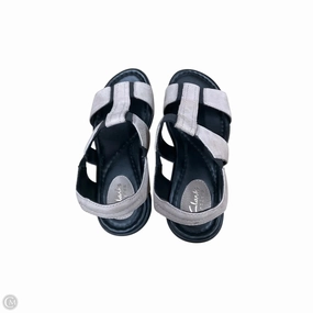 Sandals Sport By Clarks In Beige, Size: 6 Clarks leather shoes for daily wear