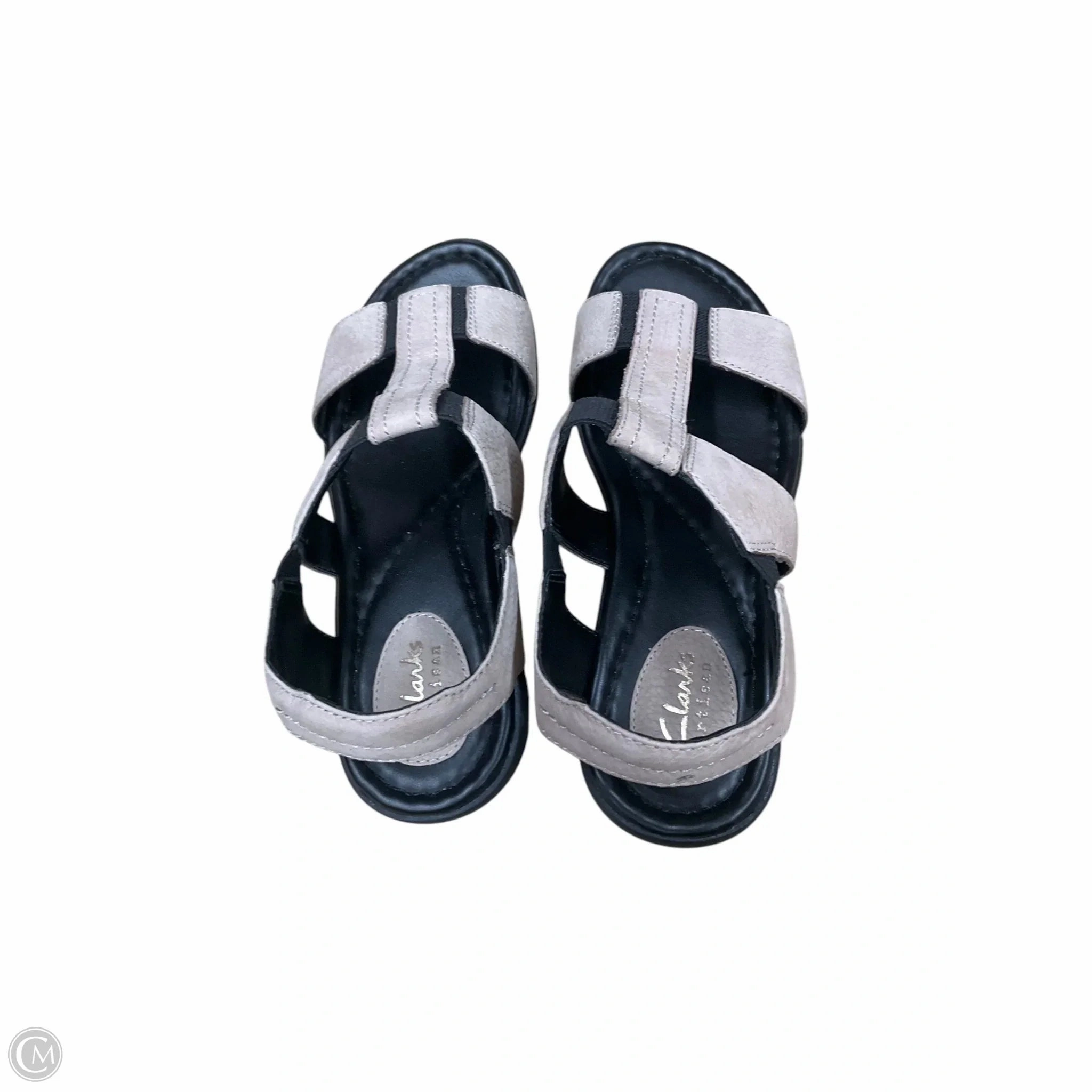 Sandals Sport By Clarks In Beige, Size: 6 Clarks leather shoes for daily wear