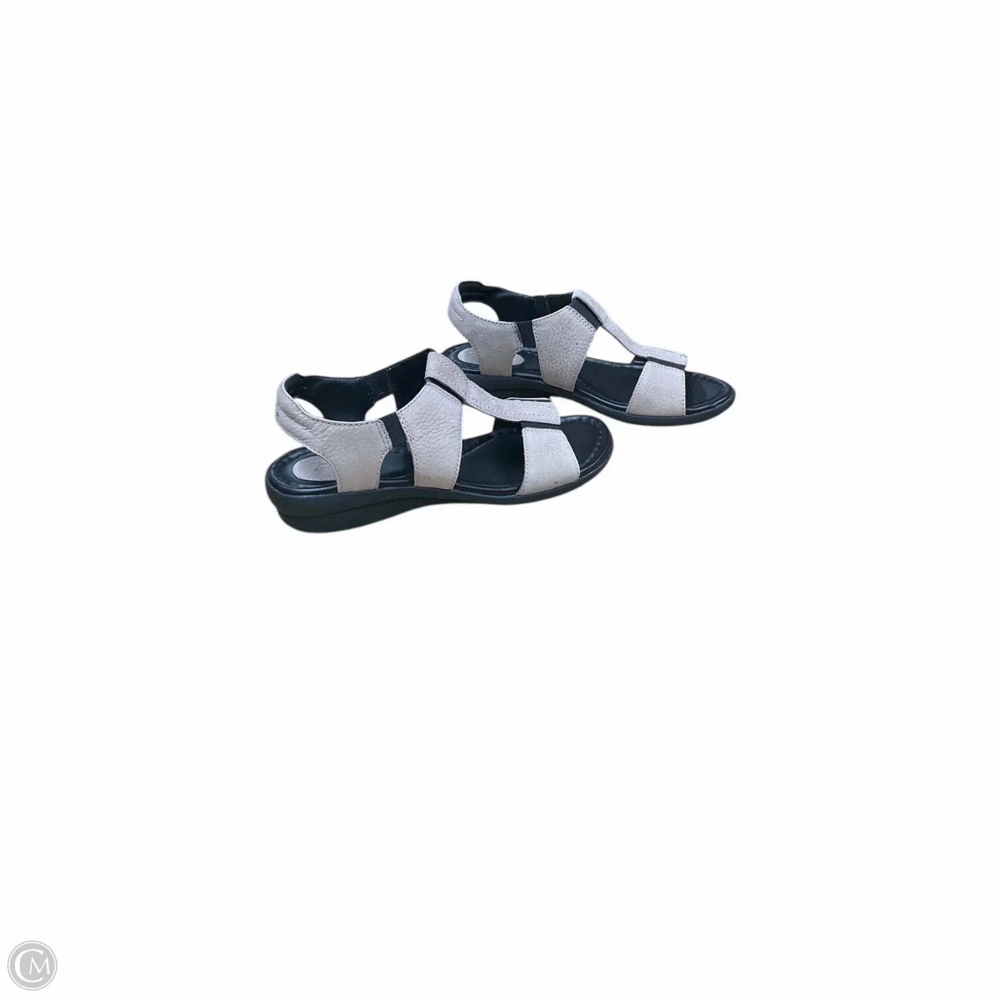 Sandals Sport By Clarks In Beige, Size: 6 Leather Footwear
