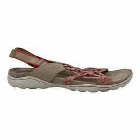 Sandals Sport By Clarks In Pink, Size:10 Clarks leather shoes for daily wear