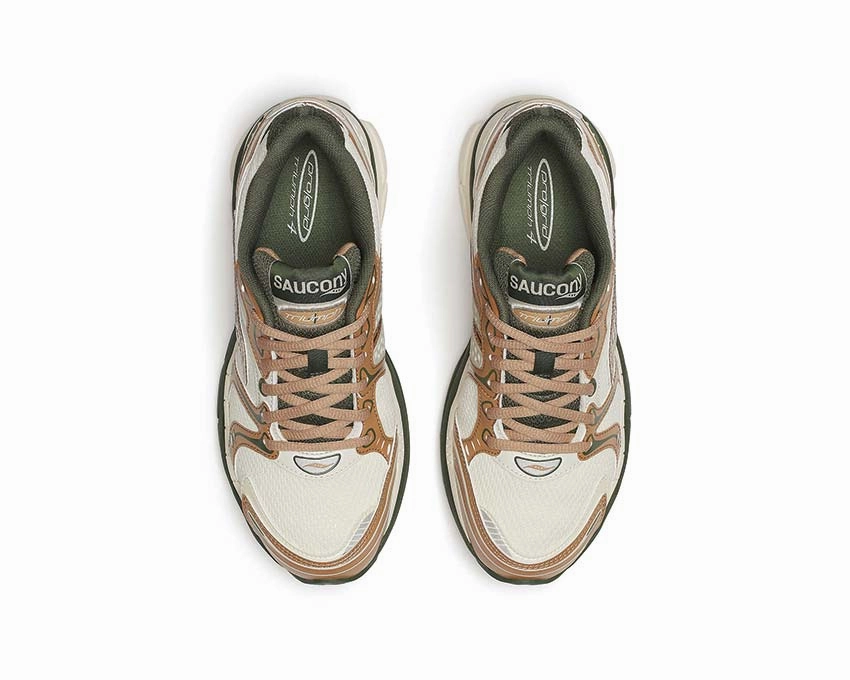 Saucony & Friends ProGrid Triumph 4 "Cream Doe" Saucony Footwear Collection