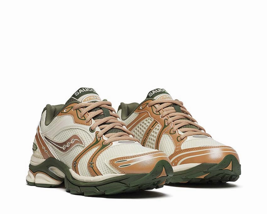 Saucony & Friends ProGrid Triumph 4 "Cream Doe" Saucony Footwear Collection