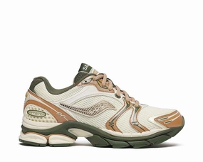Saucony & Friends ProGrid Triumph 4 "Cream Doe" saucony versatile running and walking shoes
