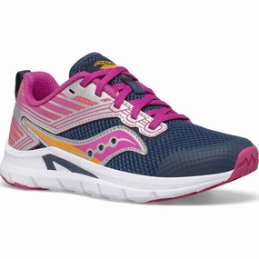 SAUCONY AXON SNEAKER BIG KIDS' - FINAL SALE! Saucony stability shoes with responsive foam