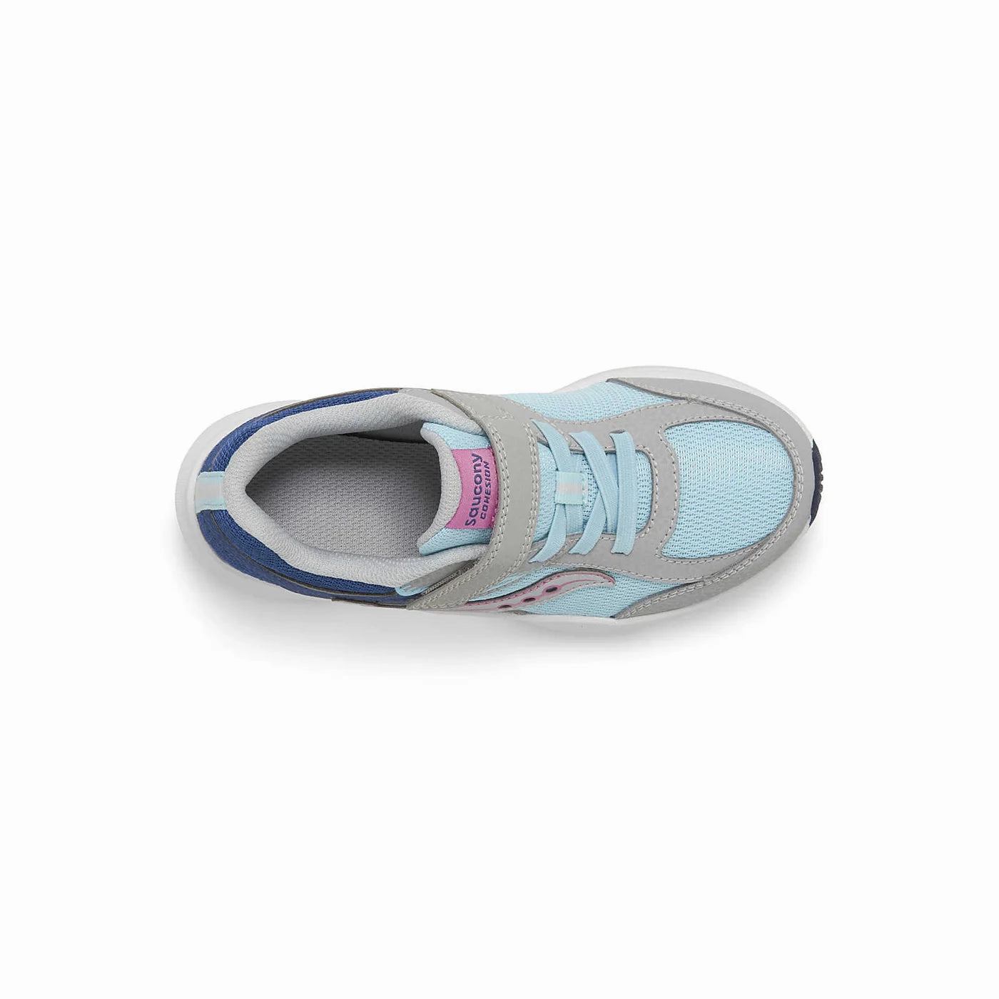 SAUCONY COHESION KDZ A/C KIDS' MEDIUM AND WIDE - FINAL SALE! Saucony high-speed running shoes