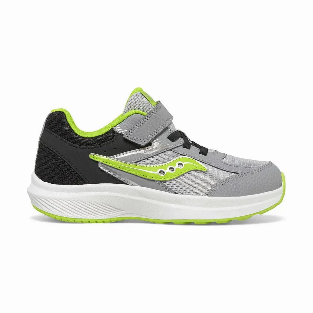 SAUCONY COHESION KDZ A/C KIDS' MEDIUM AND WIDE - FINAL SALE! Saucony high-speed running shoes