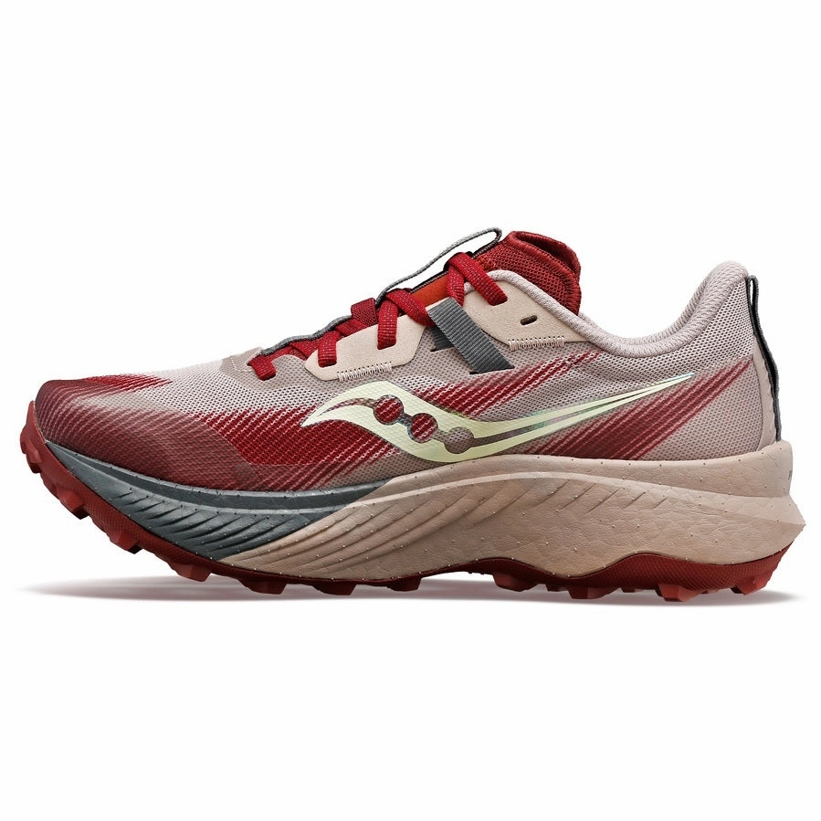 Saucony Endorphin Edge | Smoke / Sundown | Womens Saucony high-speed running shoes