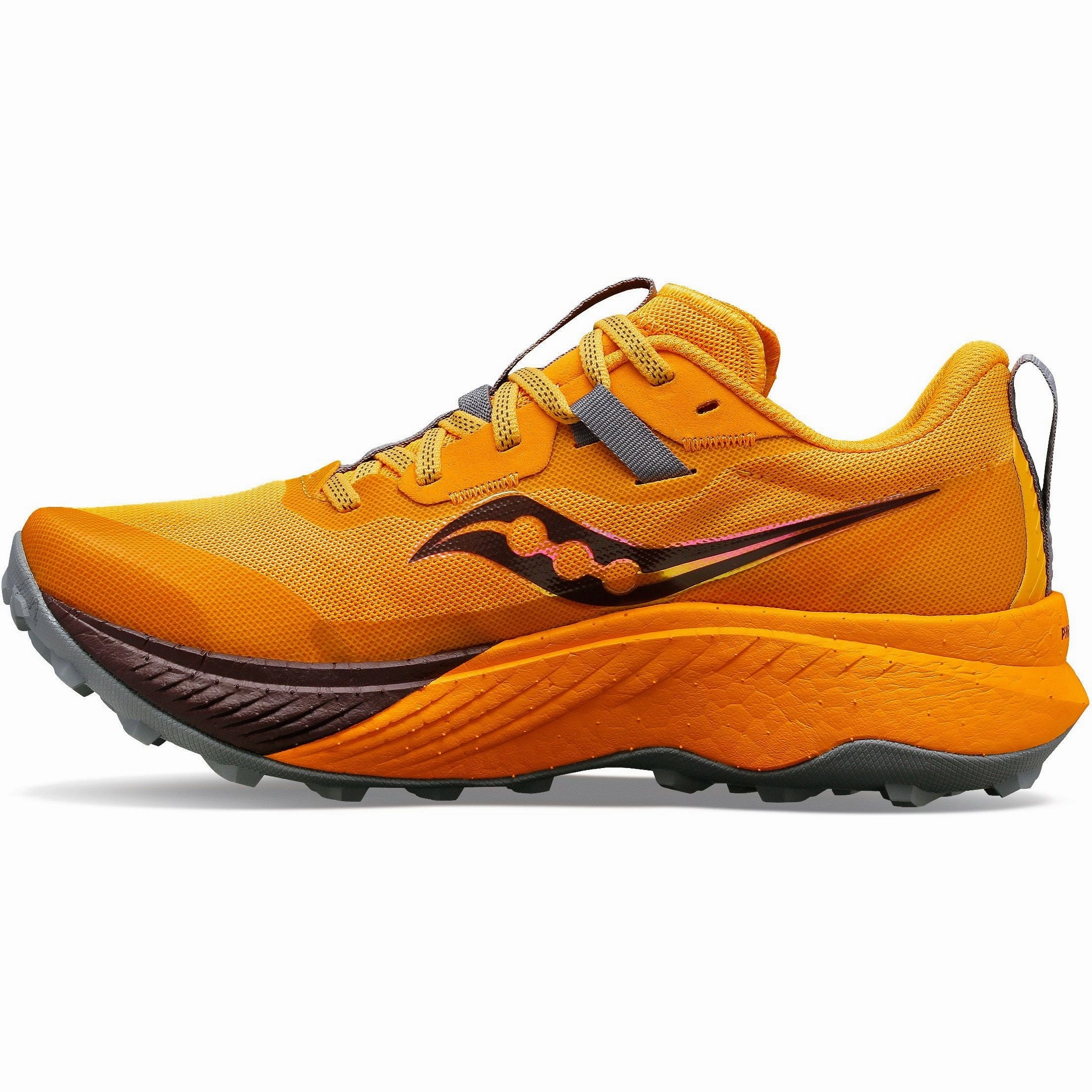 Saucony Endorphin Edge Womens Trail Running Shoes - Orange Trail Shoes