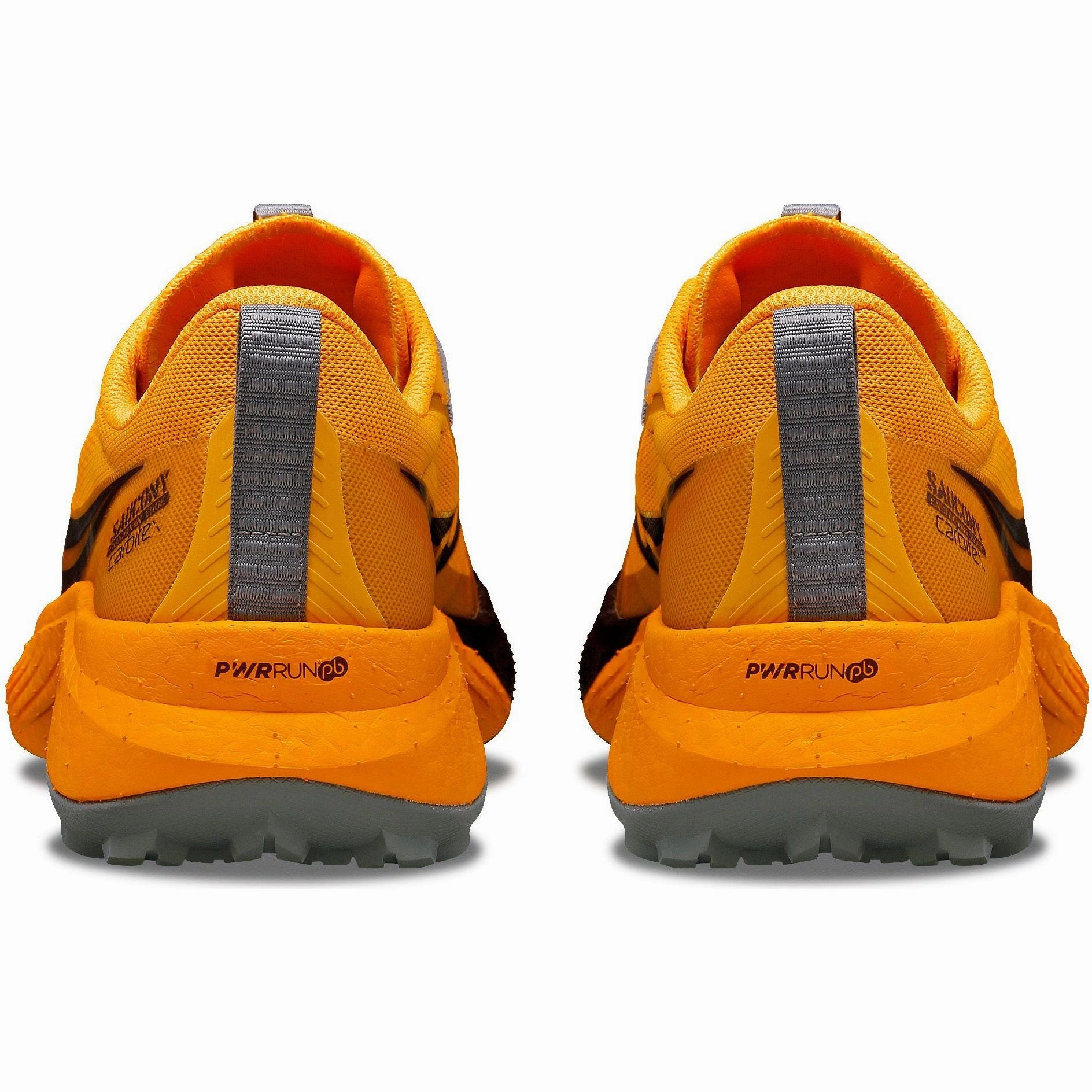 Saucony Endorphin Edge Womens Trail Running Shoes - Orange Trail Shoes