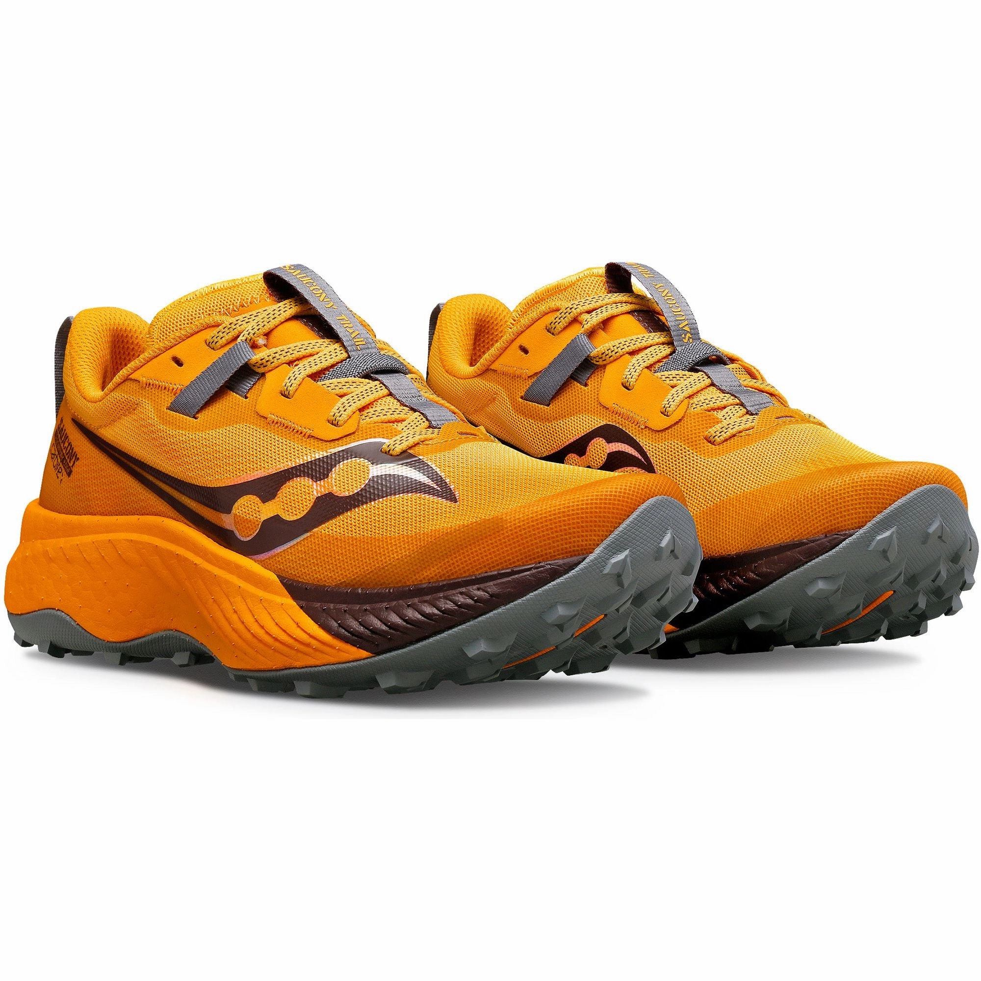 Saucony Endorphin Edge Womens Trail Running Shoes - Orange Trail Shoes