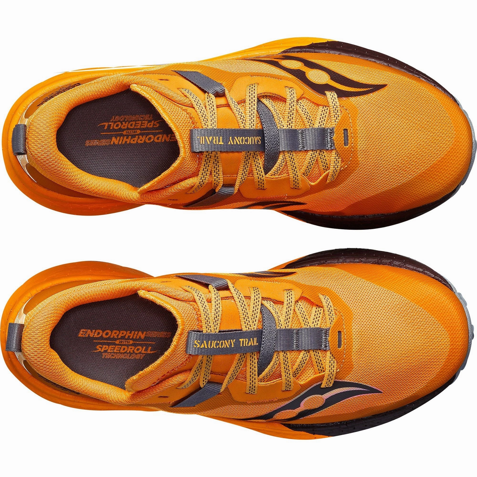 Saucony Endorphin Edge Womens Trail Running Shoes - Orange Trail Shoes