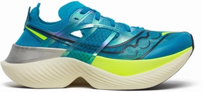Saucony Endorphin Elite Womens Running Shoes - Blue Saucony running shoes with stability support