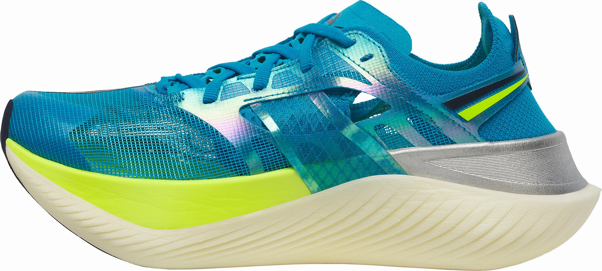 Saucony Endorphin Elite Womens Running Shoes - Blue Trail Shoes