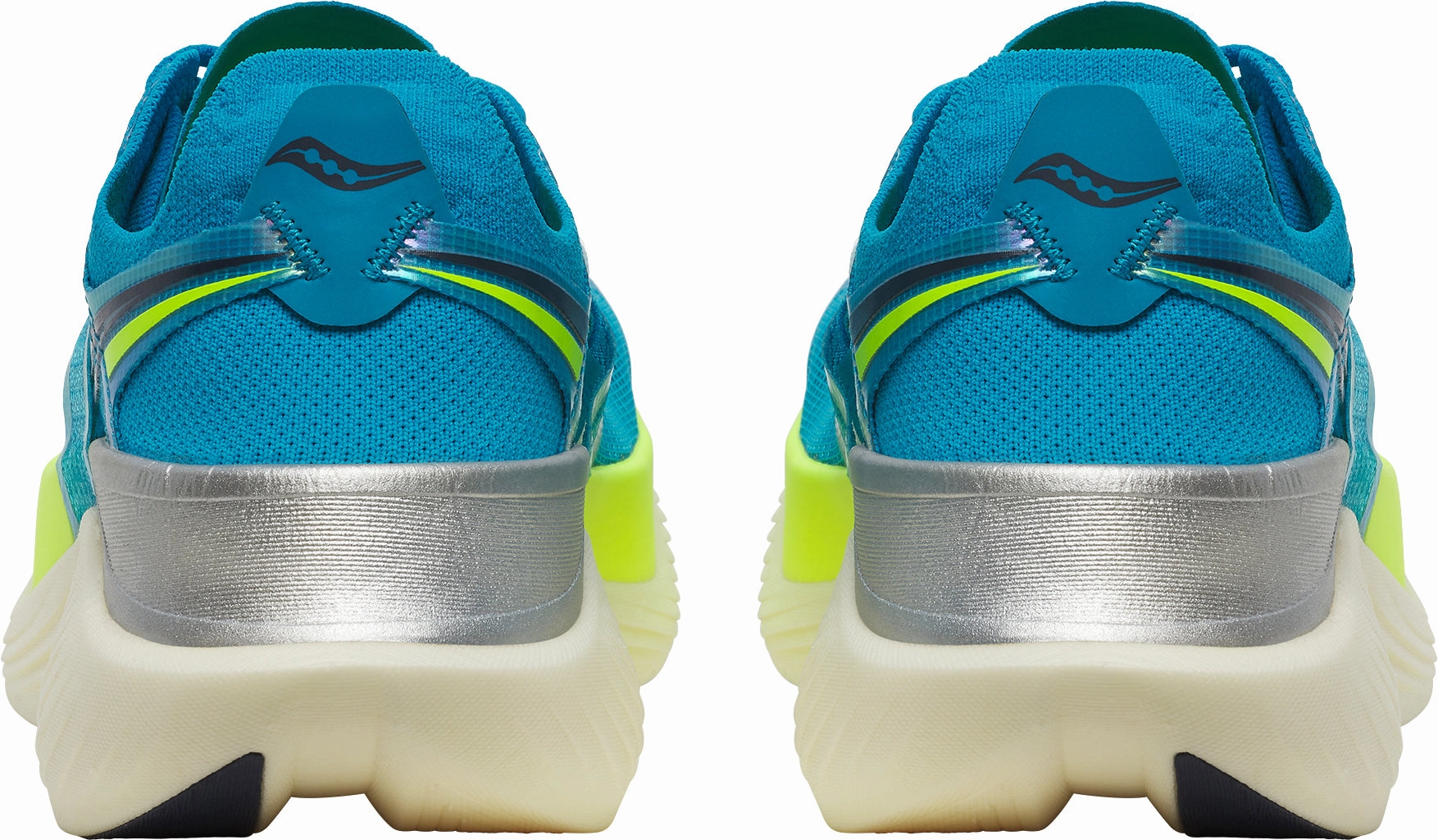 Saucony Endorphin Elite Womens Running Shoes - Blue Trail Shoes