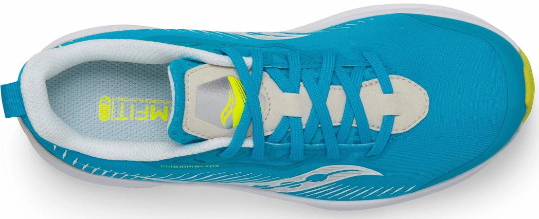 Saucony Endorphin KDZ Junior Running Shoes - Blue Trail Shoes