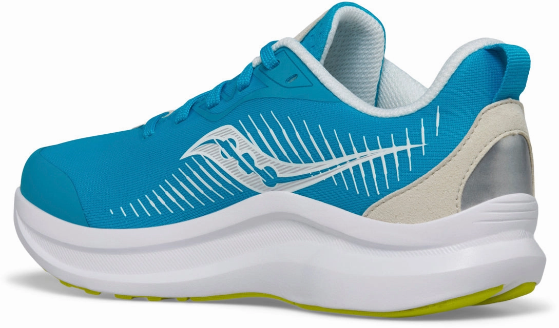 Saucony Endorphin KDZ Junior Running Shoes - Blue Trail Shoes
