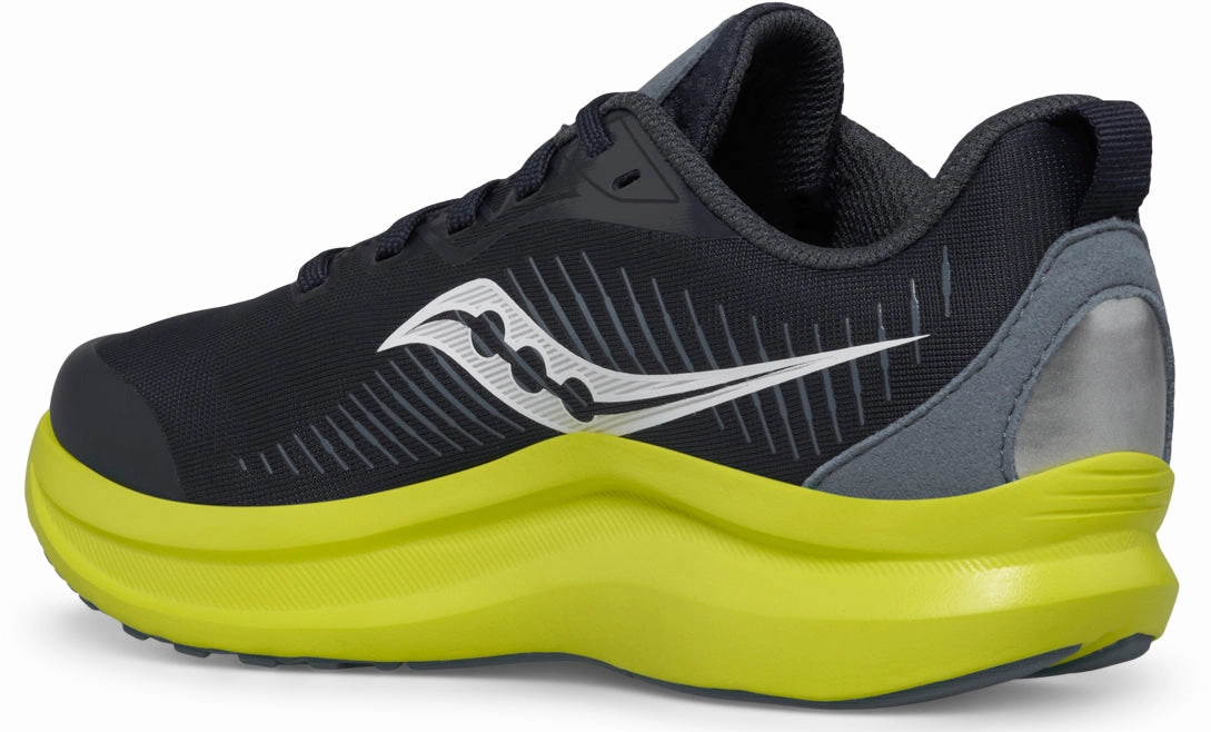 Saucony Endorphin KDZ Junior Running Shoes - Blue Trail Shoes