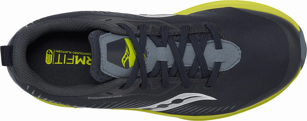 Saucony Endorphin KDZ Junior Running Shoes - Blue Trail Shoes