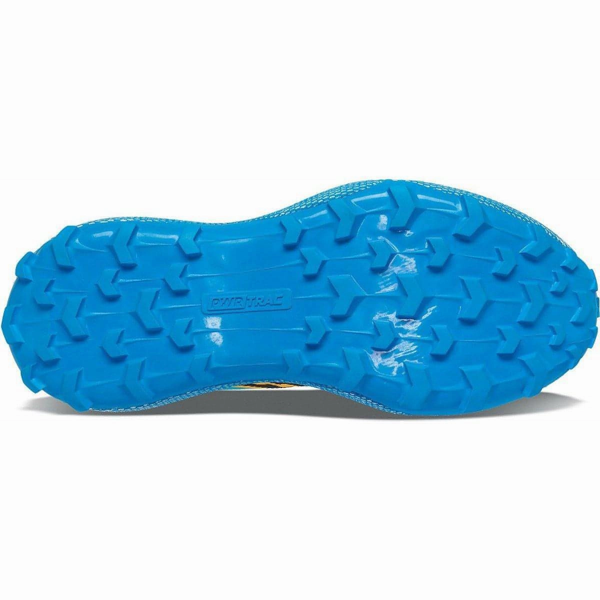 Saucony Endorphin Mid Mens Trail Running Shoes - Blue Trail Shoes