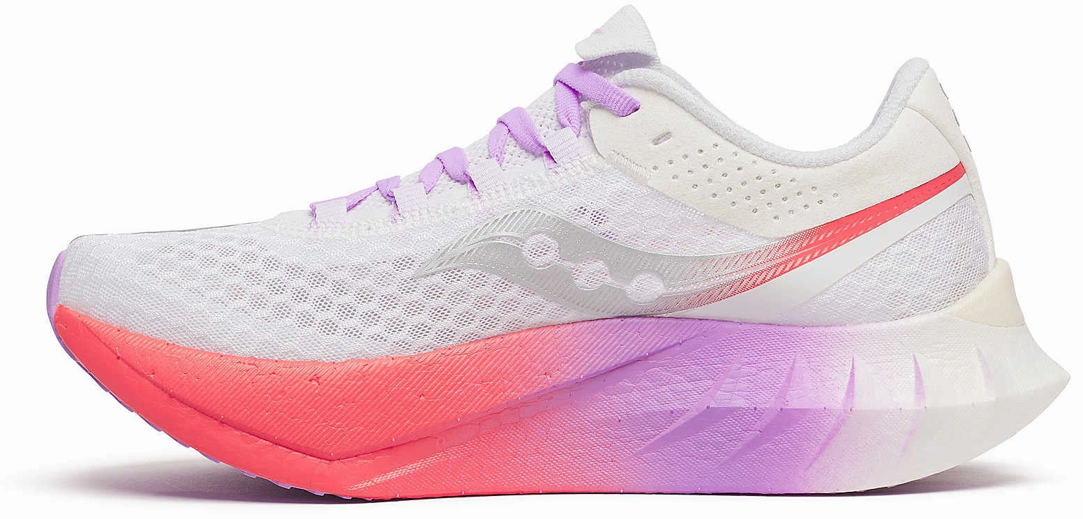 Saucony Endorphin Pro 4 Womens Running Shoes - White Trail Shoes