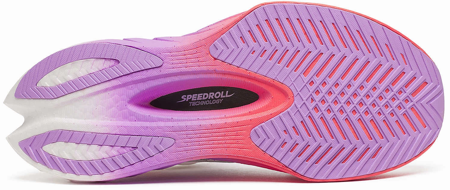 Saucony Endorphin Pro 4 Womens Running Shoes - White Trail Shoes