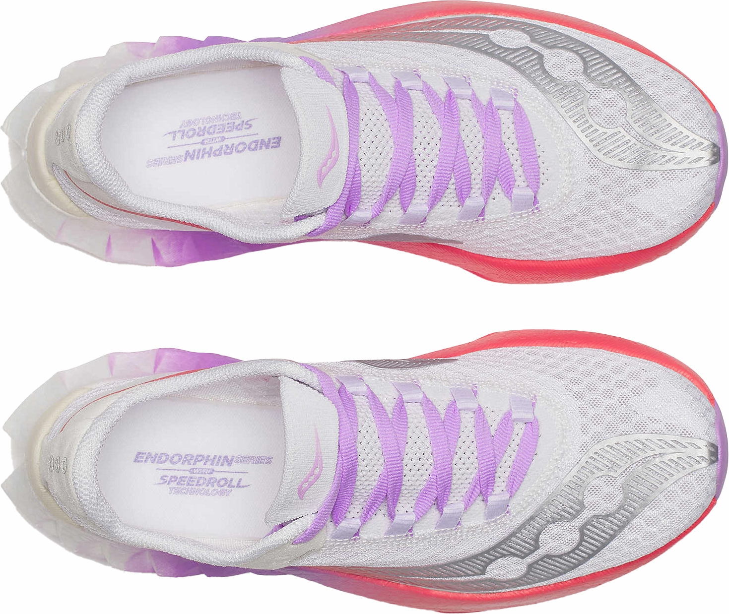 Saucony Endorphin Pro 4 Womens Running Shoes - White Trail Shoes