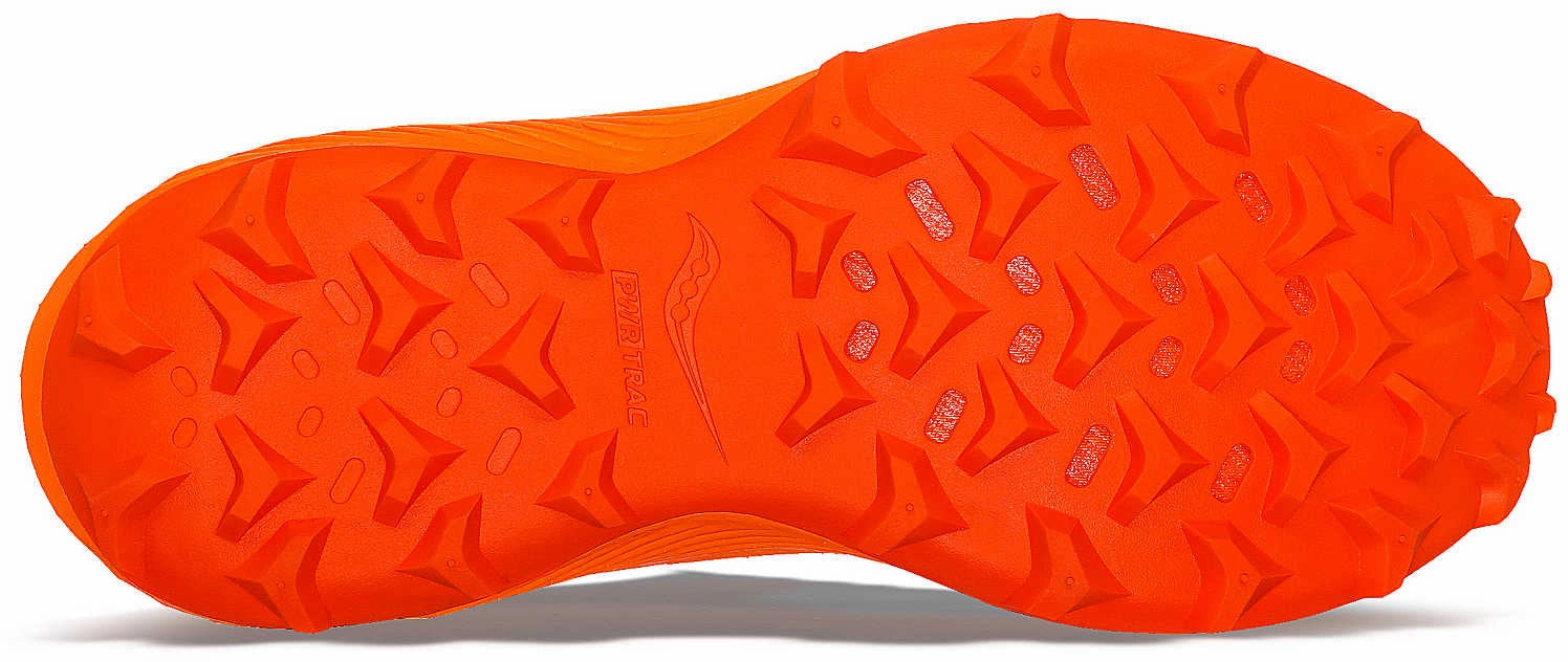 Saucony Endorphin Rift Mens Trail Running Shoes - Grey Trail Shoes