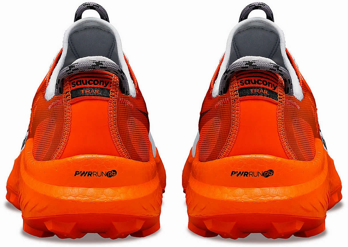 Saucony Endorphin Rift Mens Trail Running Shoes - Grey Trail Shoes