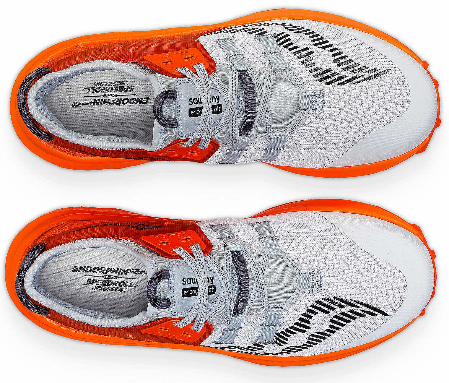 Saucony Endorphin Rift Mens Trail Running Shoes - Grey Trail Shoes